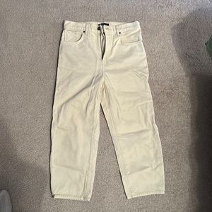 Levi’s Barrel Crop Jeans